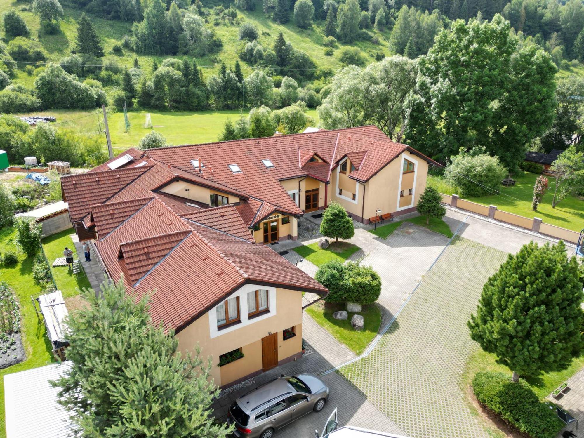 Penzion Jantoľák Zuberec Exterior foto